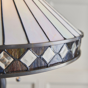 Stående lampa Interiors Fargo Tiffany flerfärgad 70936 small 5