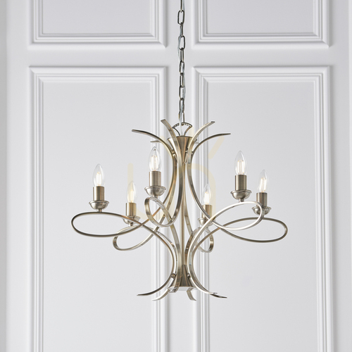 Kontrollera Penn mässing pendellampa CA7P6BB Interiors