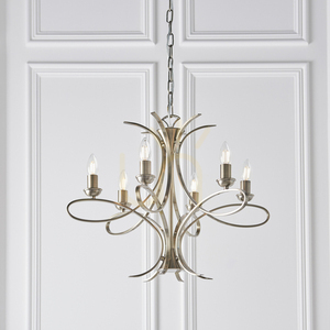 Penn mässing pendellampa CA7P6BB Interiors small 2