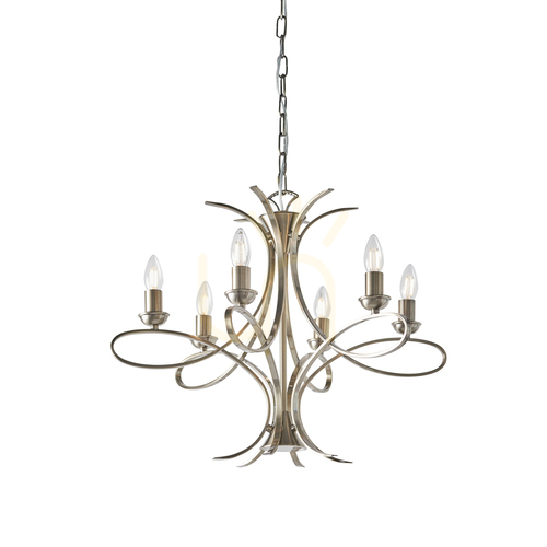 Kontrollera Penn mässing pendellampa CA7P6BB Interiors
