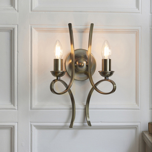 Penn Brass vägglampa CA7W2BB Inredning small 1