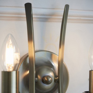 Penn Brass vägglampa CA7W2BB Inredning small 3