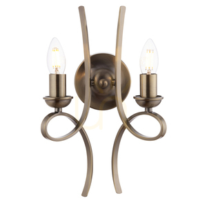Penn Brass vägglampa CA7W2BB Inredning small 0