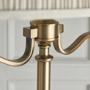 Stanford mässing stående lampa 63620 Interiors small 5