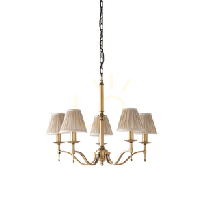 Stanford mässing hängande lampa 63627 interiörer small 1