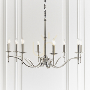 Stanford taklampa Silver 63635 Inredning. small 7
