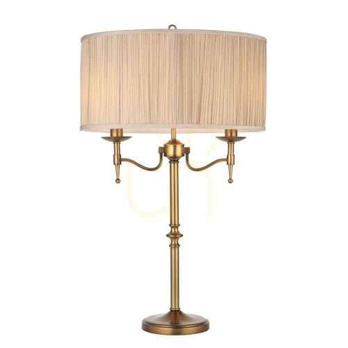 Kontrollera Stanford Bordslampa Mässing 63648 Inredning.