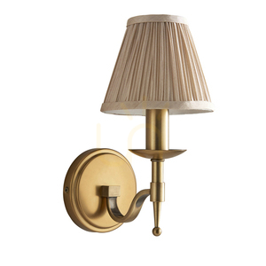 Stanford Mässing vägglampa 63653 Interiör small 1
