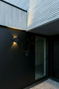Vägglampa för utomhusbruk Lutec Belka Hybrid LED 9W grå 6915601335 small 3