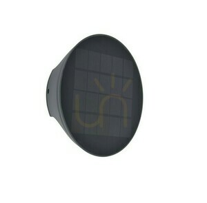 Vägglampa för utomhusbruk Lutec Belka Hybrid LED 9W grå 6915601335 small 0
