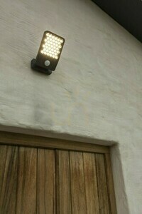 Utomhusvägglampa Lutec Atlantis LED 14W 2000lm grå aluminium IP54 small 3
