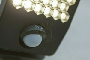 Utomhusvägglampa Lutec Atlantis LED 14W 2000lm grå aluminium IP54 small 5