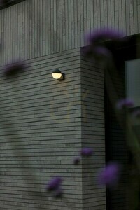Vägglampa utomhus Lutec Looma LED grå aluminium 13 cm 5138002118 small 5
