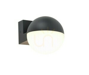 Vägglampa utomhus Lutec Looma LED grå aluminium 13 cm 5138002118 small 0