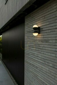 Vägglampa för utomhusbruk Lutec LOOMA grå aluminium LED 7,8W 5138003118 small 2