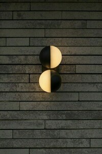 Vägglampa för utomhusbruk Lutec LOOMA grå aluminium LED 7,8W 5138003118 small 4