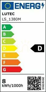 Vägglampa för utomhusbruk Lutec LOOMA grå aluminium LED 7,8W 5138003118 small 8