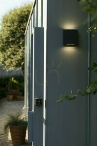 Lutec PILI 5102601125 LED-vägglampa för utomhusbruk, mörkgrå, 8,5 W small 5