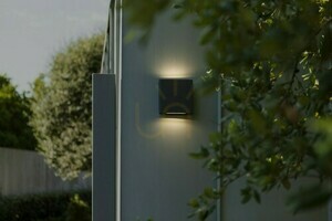 Lutec PILI 5102601125 LED-vägglampa för utomhusbruk, mörkgrå, 8,5 W small 6