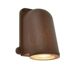 Utomhusvägglampa Lutec ANCOR 5115001445 rostfärgad aluminium LED 7W small 0