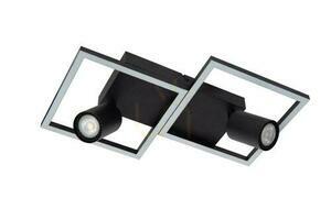 Lucide Arianne svart taklampa 2×GU10 40 cm 53102/24/30 small 1