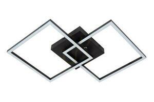Plafond Lucide Arianne svart LED 41 cm 53103/22/30 small 1