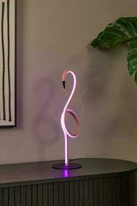 Bordslampa Lucide Flamingo rosa svart LED dimbar 05545/06/66 small 5