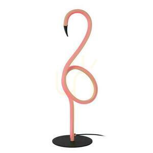 Bordslampa Lucide Flamingo rosa svart LED dimbar 05545/06/66 small 9