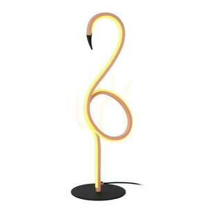 Bordslampa Lucide Flamingo rosa svart LED dimbar 05545/06/66 small 10