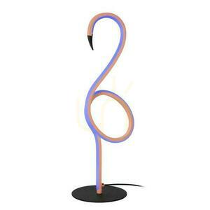 Bordslampa Lucide Flamingo rosa svart LED dimbar 05545/06/66 small 11