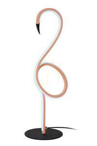 Bordslampa Lucide Flamingo rosa svart LED dimbar 05545/06/66 small 0