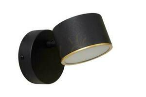 Lucide GIAN vägglampa svart LED metall 44217/08/30 small 1
