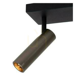 Lucide GRADO plafond grå aluminium 2 ljuskällor 22974/02/15 small 2