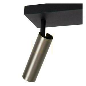 Lucide GRADO plafond grå aluminium 2 ljuskällor 22974/02/15 small 3