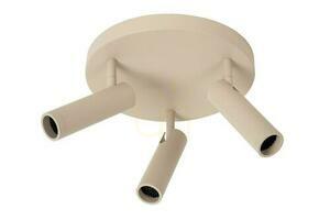 Lucide GRADO plafond brun aluminium 3-ljus 25 cm 22974/13/41 small 1