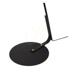 Golvlampa Lucide KELSO svart Japandi metall lin 44719/81/30 small 3