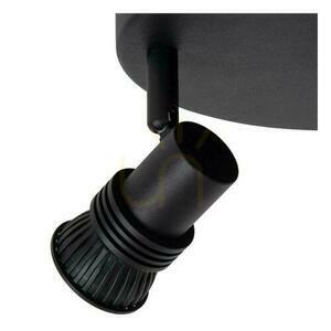 Lucide KIANTI svart takspotlight med 3 vridbara GU10-spotar, metall, Ø 21 cm 53901/13/30 small 5