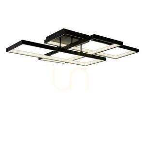 Plafond Lucide LOKERO svart LED 60W 50 cm 78101/60/30 small 2