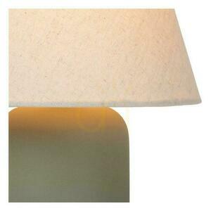 Bordslampa Lucide MACIA grön beige keramik linne Japandi 06527/01/33 small 3