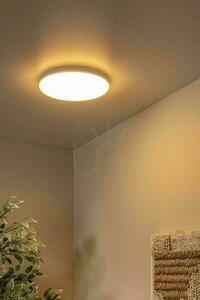 Plafond Lucide OLSON vit LED 24W 29 cm dimbar 79190/24/61 small 3