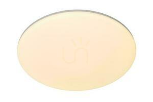 Plafond Lucide OLSON vit LED 45 cm 79190/45/61 small 0