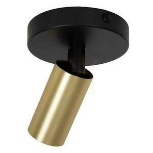 Takspot Lucide RITMO 09942/01/02 matt guld och svart GU10 MR11 10 cm small 2