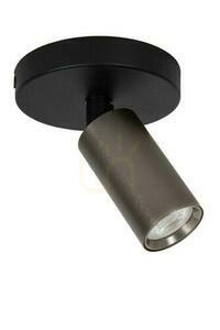 Lucide RITMO plafond brun aluminium 10 cm 09942/01/97 small 1