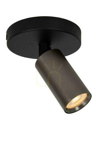 Kontrollera Lucide RITMO plafond brun aluminium 10 cm 09942/01/97