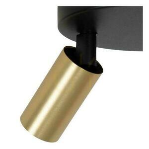 Lucide RITMO plafond gul/svart 2-ljus LED MR11 15 cm 09942/12/02 small 3