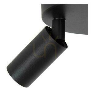 Plafond Lucide RITMO svart aluminium 2-ljus MR11 09942/12/30 small 3