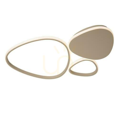 Kontrollera Plafond Lucide SAMLING brun metall LED dimbar 62 cm 78102/30/41