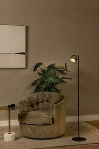 Golvlampa Lucide Skanska LED dimbar grå metall 03749/03/15 small 3