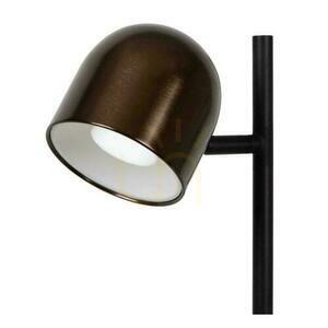 Uppladdningsbar golvlampa Lucide SKANSKA RECH LED 3 W, kaffe, IP44, 137 cm small 4