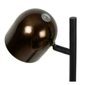 Uppladdningsbar golvlampa Lucide SKANSKA RECH LED 3 W, kaffe, IP44, 137 cm small 5
